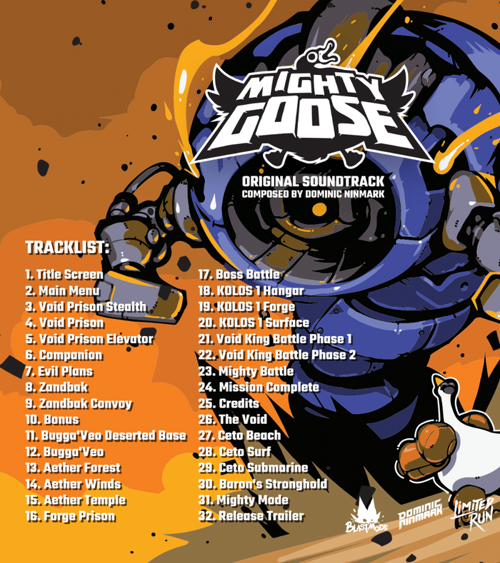 Limited Run #478: Mighty Goose (PS4)