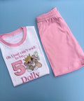 Lion King Inspired Birthday Pyjamas