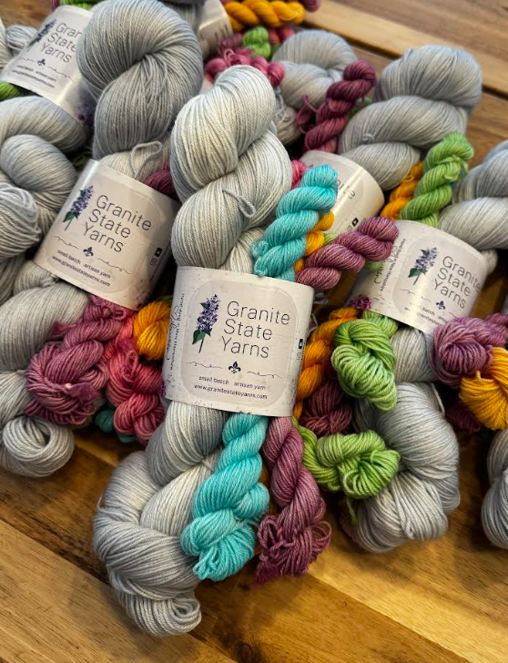 Little Hohmies Sock Set - Limited Edition from Granite State Yarn