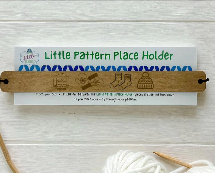 Little Pattern Holder
