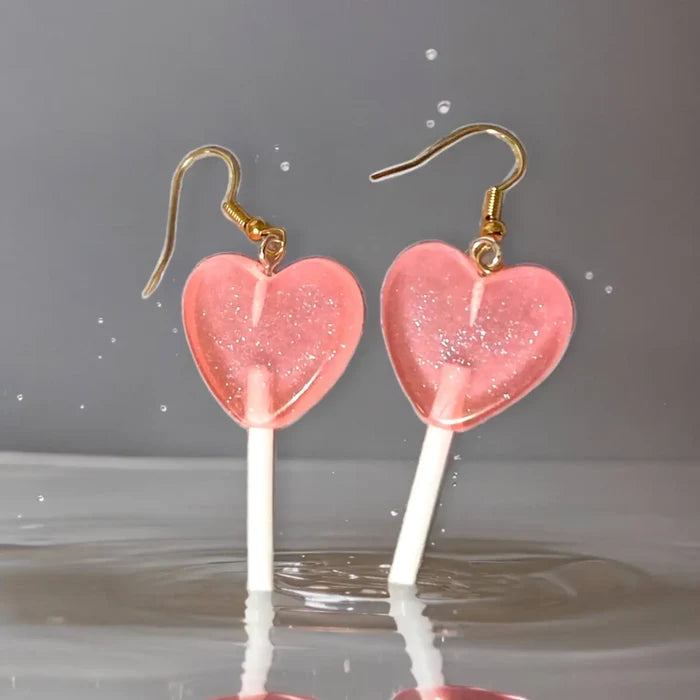Lollipop Candy Drop Earrings
