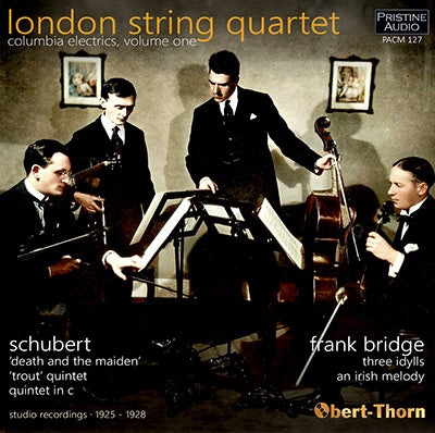 LONDON STRING QUARTET Columbia Electrics, Volume 1 (1925-28) - PACM127 - CD