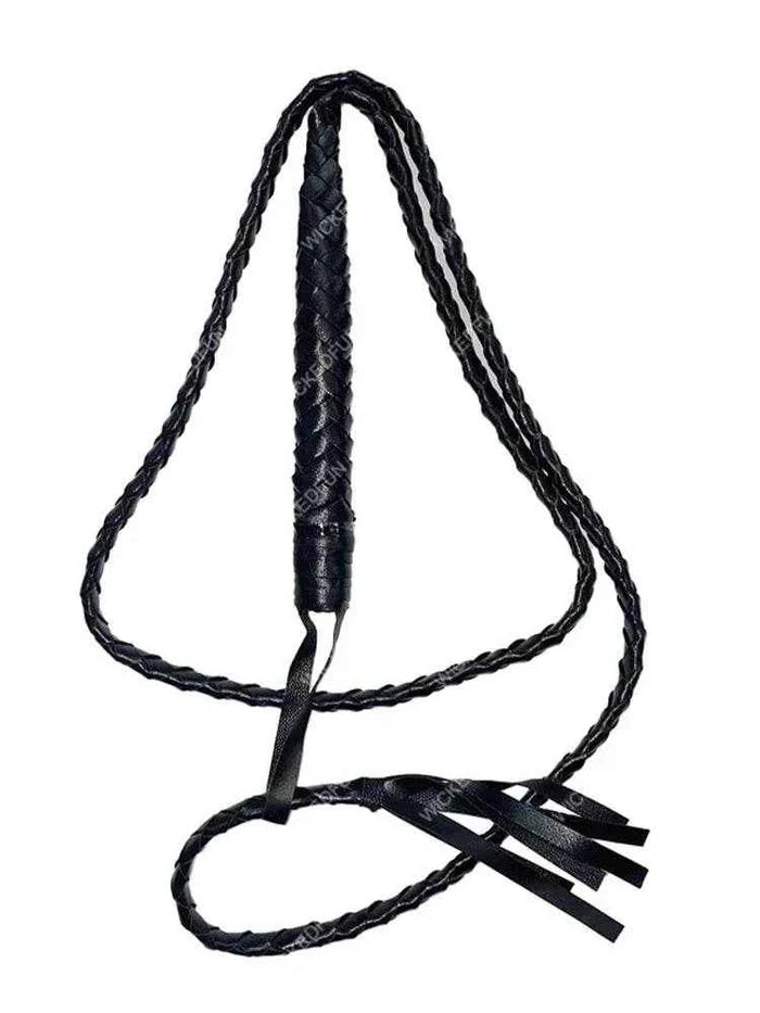 Long Braided Bullwhip
