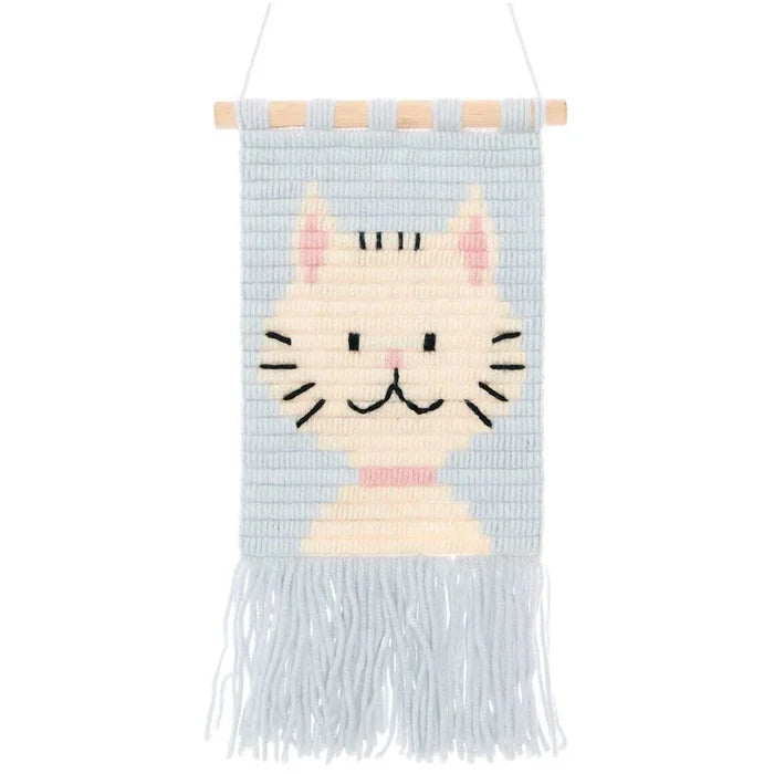 Long Stitch Embroidery Kit - Cat