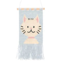 Long Stitch Embroidery Kit - Cat