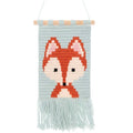 Long Stitch Embroidery Kit - Fox