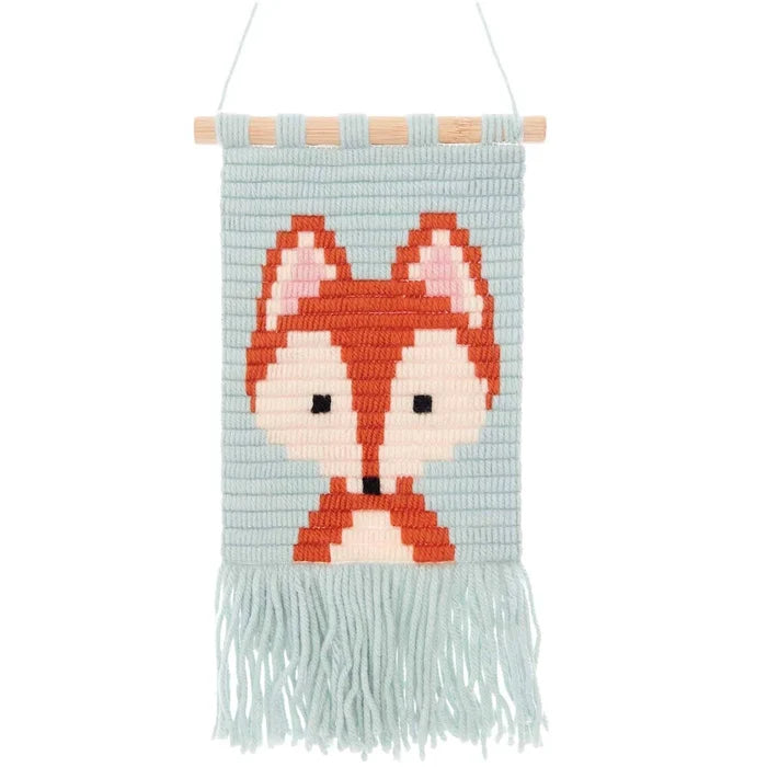 Long Stitch Embroidery Kit - Fox