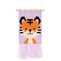 Long Stitch Embroidery Kit - Tiger