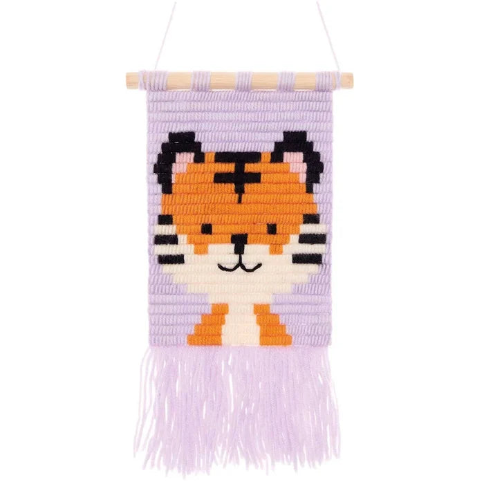 Long Stitch Embroidery Kit - Tiger