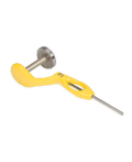 Loon Outdoors Ergo Dialed-In Bobbin Loon Outdoors Yellow Fly Tying Tools Rivers and Glen Trading Co