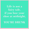 Lose Your Shoe Coaster