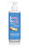 Lottabody Moisturize Me Curl & Style Milk