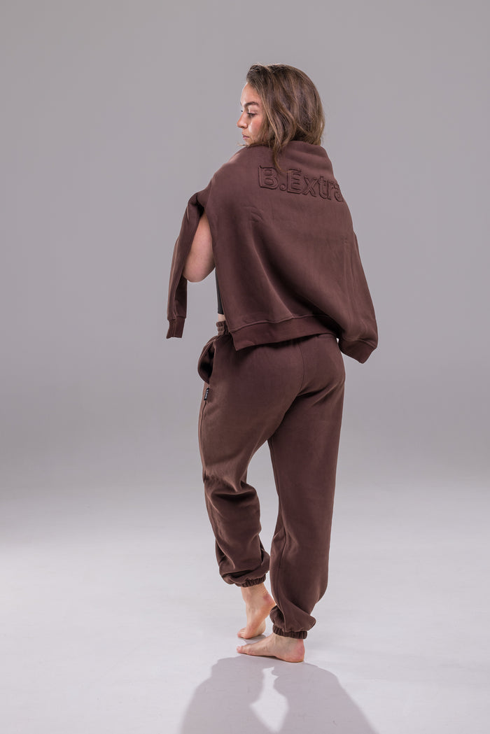 Lounge Edit Jogger - Dark Roast