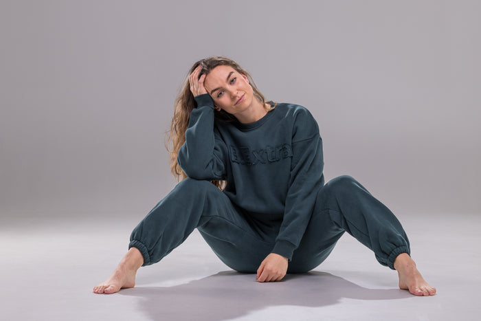 Lounge Edit Jogger - Grove Green
