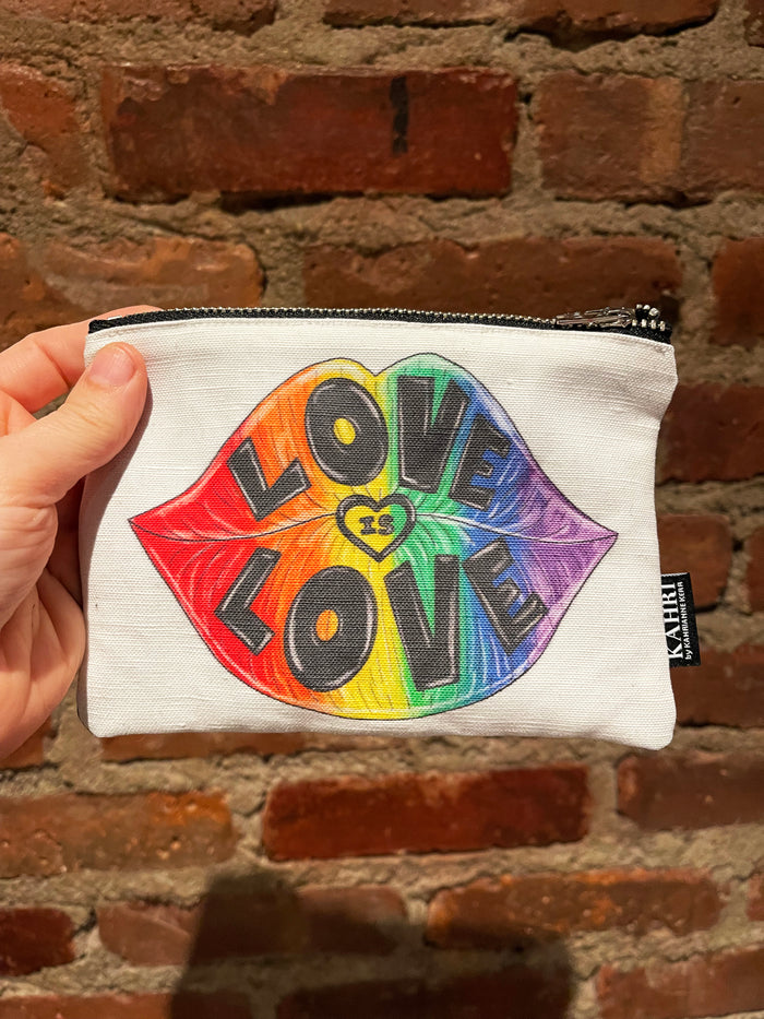 Love Lips Coin Purse