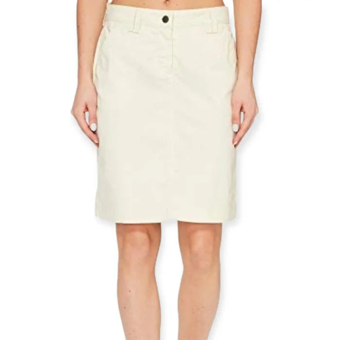 Beige Low Rise Front Pockets Versatile Skirt  XL - Wild Time Fashion