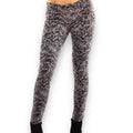 Low Rise Tie Dye Skinny Jeans lilac purple tie-dye print design junior /size 1/ women's