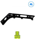 Lower Wind Cab Fairing Support Bracket 4L Driver 2025 2026 Volvo VNL New