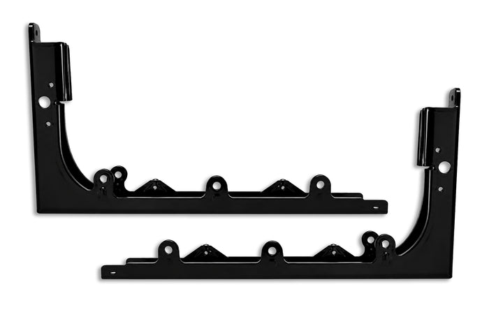 Lower Wind Cab Fairing Support Brackets Set 3L 3R 2025 2026 Volvo VNL New