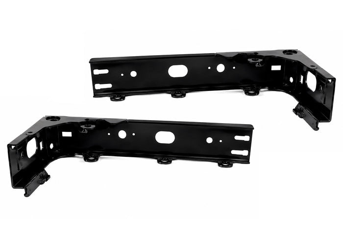 Lower Wind Cab Fairing Support Brackets Set 3L 3R 2025 2026 Volvo VNL New