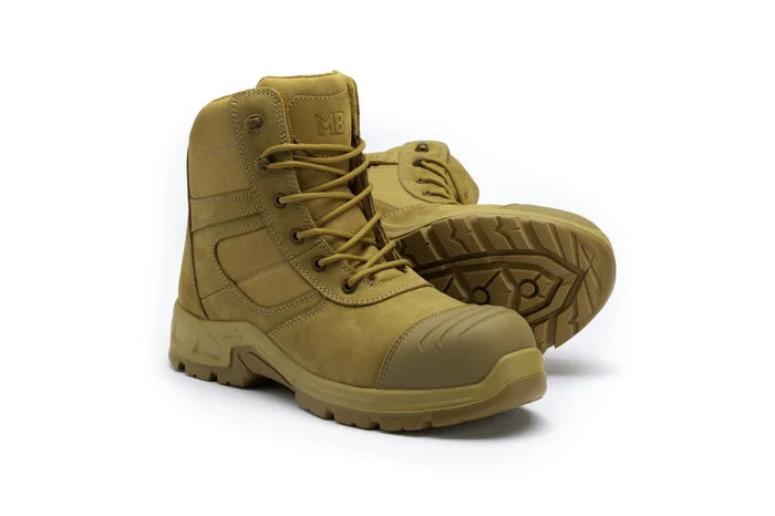M8 Cobber 6" High Zip Composite Safety Boot