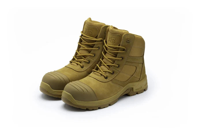 M8 Cobber 6" High Zip Composite Safety Boot