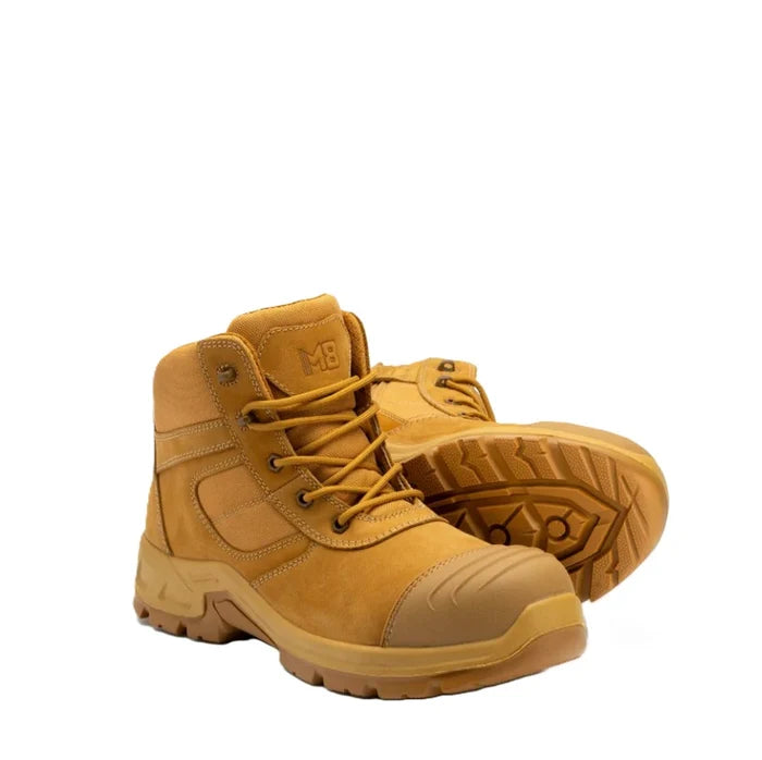 M8 Fella 4" Low Zip Composite Safety Boot
