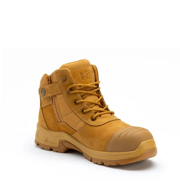 M8 Fella 4" Low Zip Composite Safety Boot