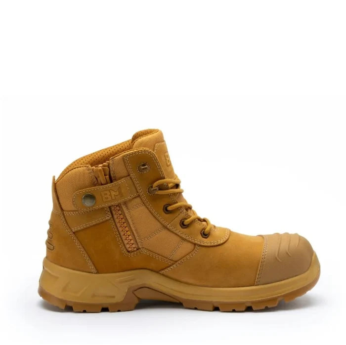 M8 Fella 4" Low Zip Composite Safety Boot