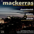 MACKERRAS at the Edinburgh Festival: Shostakovich, Scriabin, Dvorák (1962) - PASC487 - CD