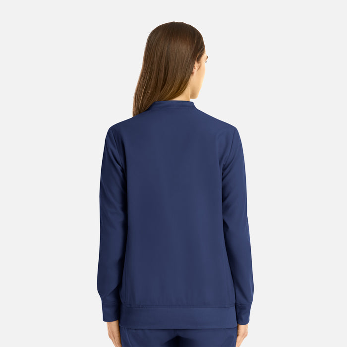 Maevn Momentum Ladies Full Zip Bomber Jacket