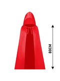 Boy’s Red Devil Cape & Fork Set