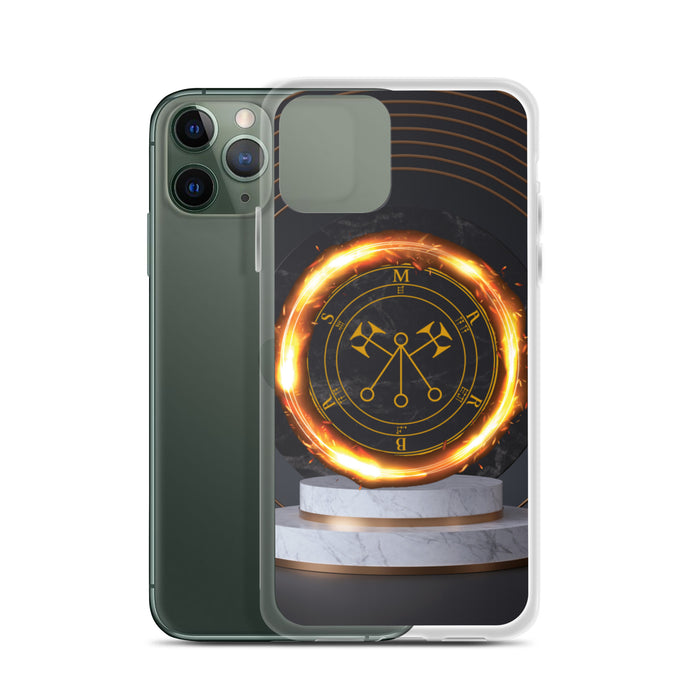 Marbas iPhone Case