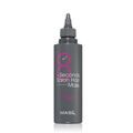 Gray bottle of 8 Seconds Salon Hair Mask with MASIL branding on a white background