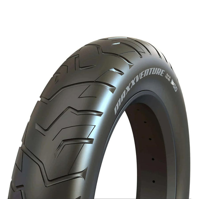 Maxxis, MaxxVenture, Tire, 20''x4.00, Wire, Clincher, 27x2TPI, Black
