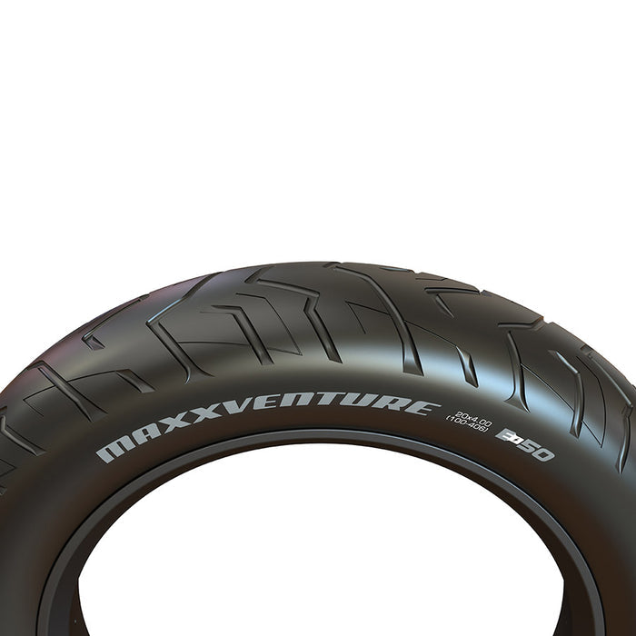 Maxxis, MaxxVenture, Tire, 20''x4.00, Wire, Clincher, 27x2TPI, Black