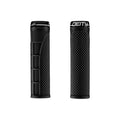 Deity, Megattack, Grips, 140mm, Black, Pair