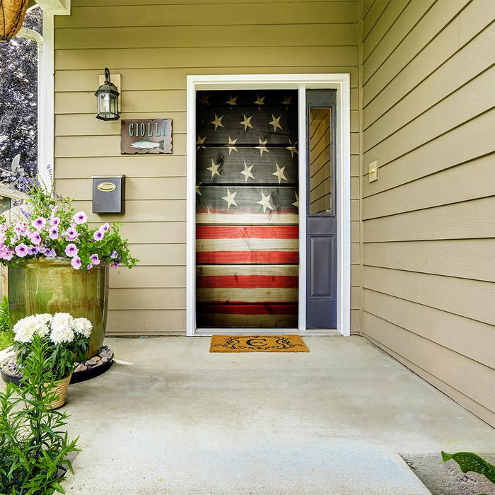 DoorFoto Door Cover Memorial Day Decoration Ideas