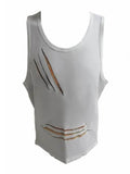 Men Action Heroes Vest - thefancydress.co.uk