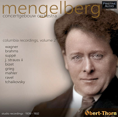 MENGELBERG The Complete Columbia Concertgebouw Recordings (1926-32) - PABX032 - CD