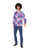 Men's 1970s Boho Shirt - thefancydress.co.uk
