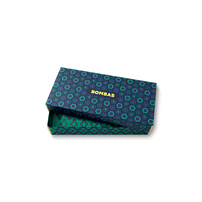 Men's Ankle & Calf Sock Gift Box 12-Pack