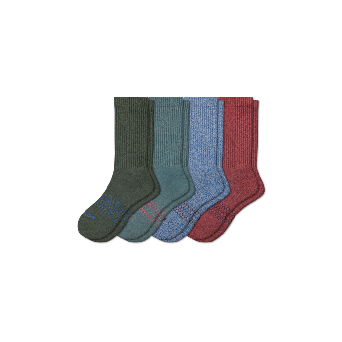 Men's Best Seller Calf Sock 4-Pack