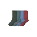 Men's Best Seller Calf Sock 4-Pack