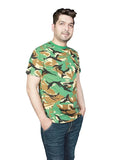 Mens Camouflage T-Shirts - thefancydress.co.uk
