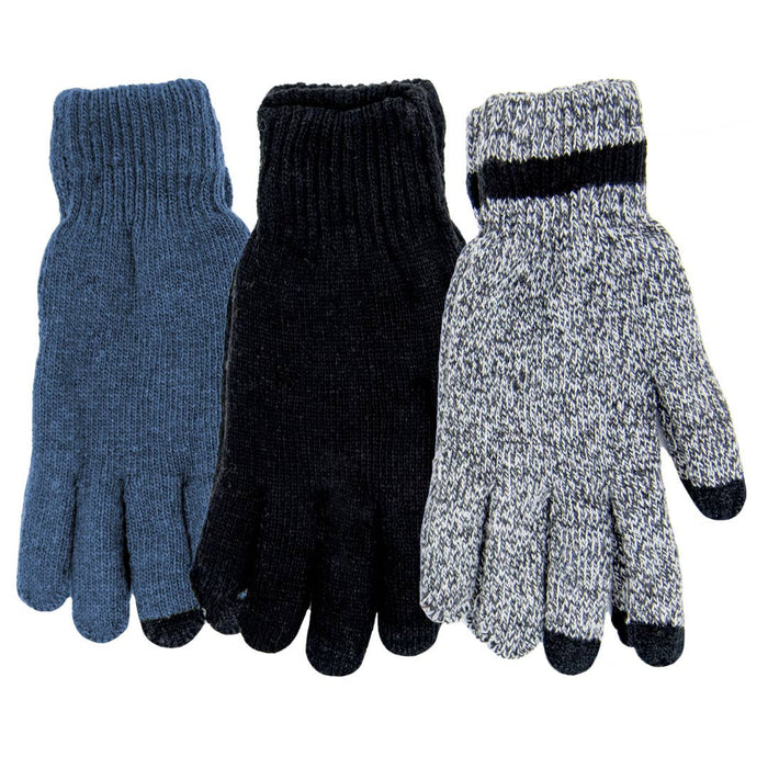 Men's Deluxe Knit Gloves