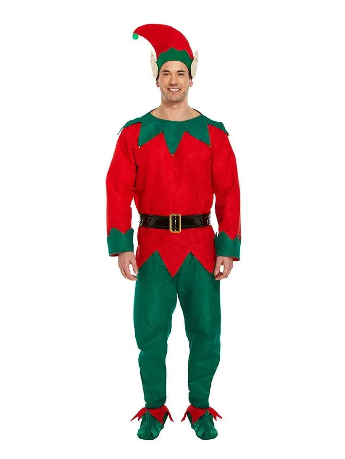 Men's ELF Costume - thefancydress.co.uk