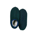 Men's Gripper Slipper Cable Knit