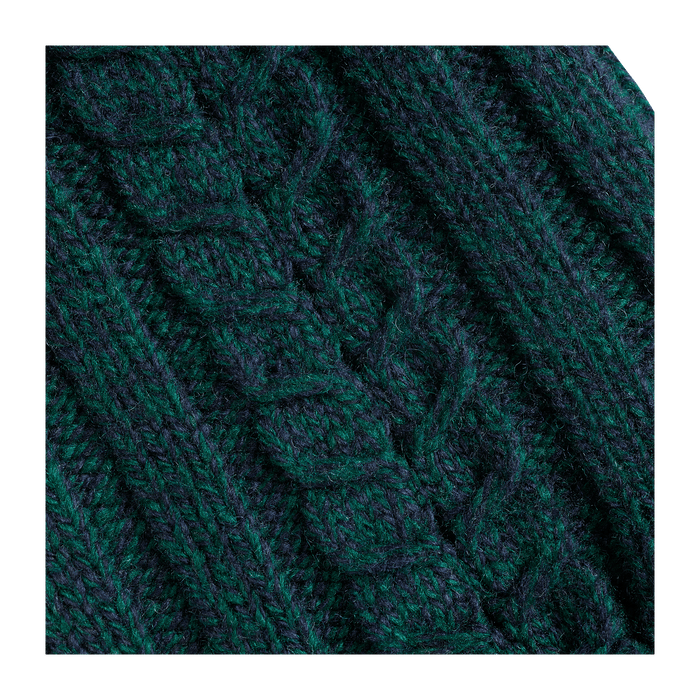 Men's Gripper Slipper Cable Knit