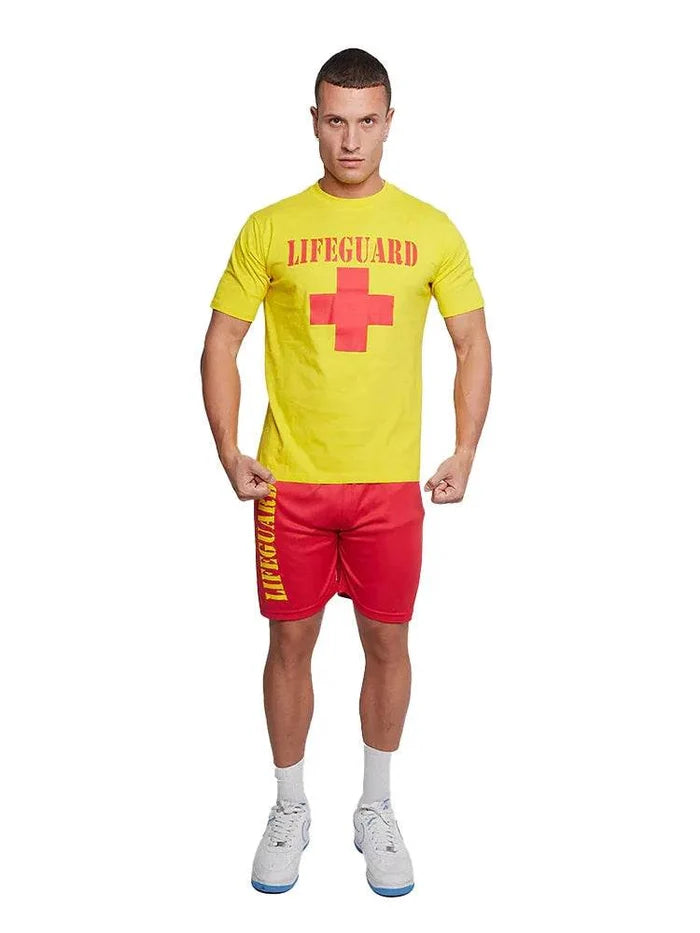 Men's Life Guard Costume - thefancydress.co.uk